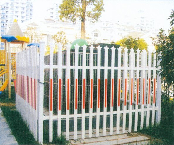 丹巴PVC865围墙护栏